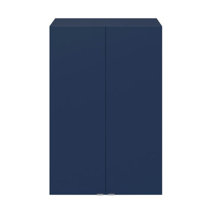 GoodHome Imandra væghængt skab 60 x 90 x 36 cm mat marineblå