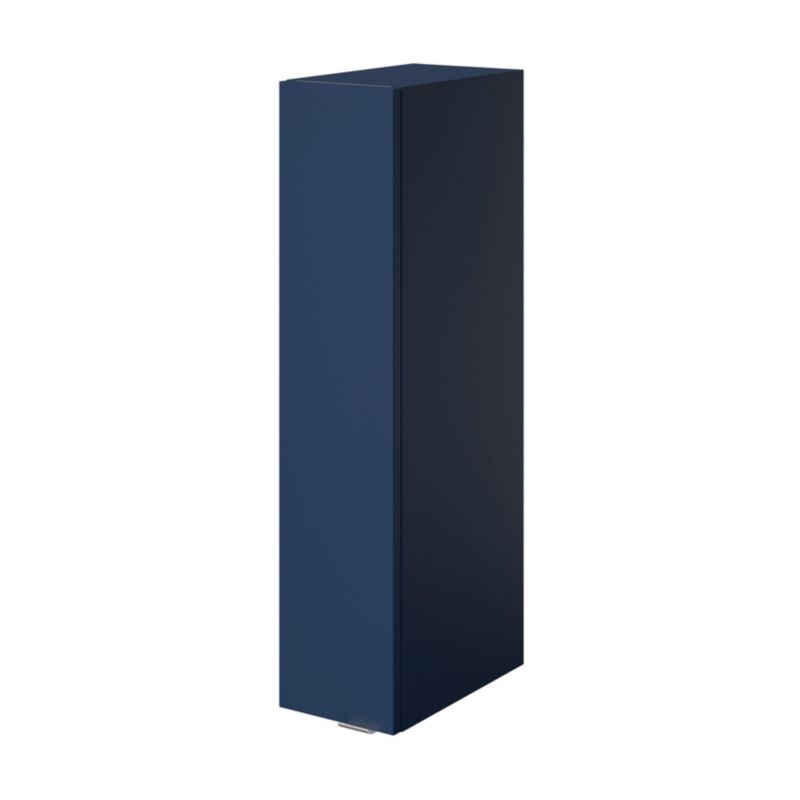 Vægskab Imandra Slim 20 x 90 x 36 cm Marineblå Mat