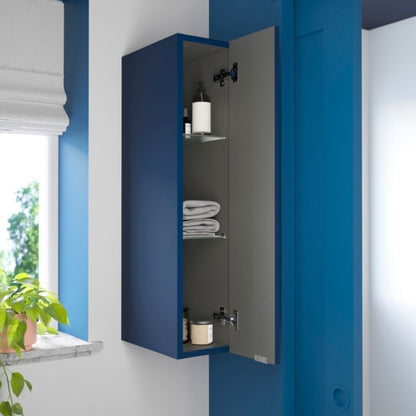 GoodHome Imandra Slim vægskab 20 x 90 x 36 cm mat mørkeblå