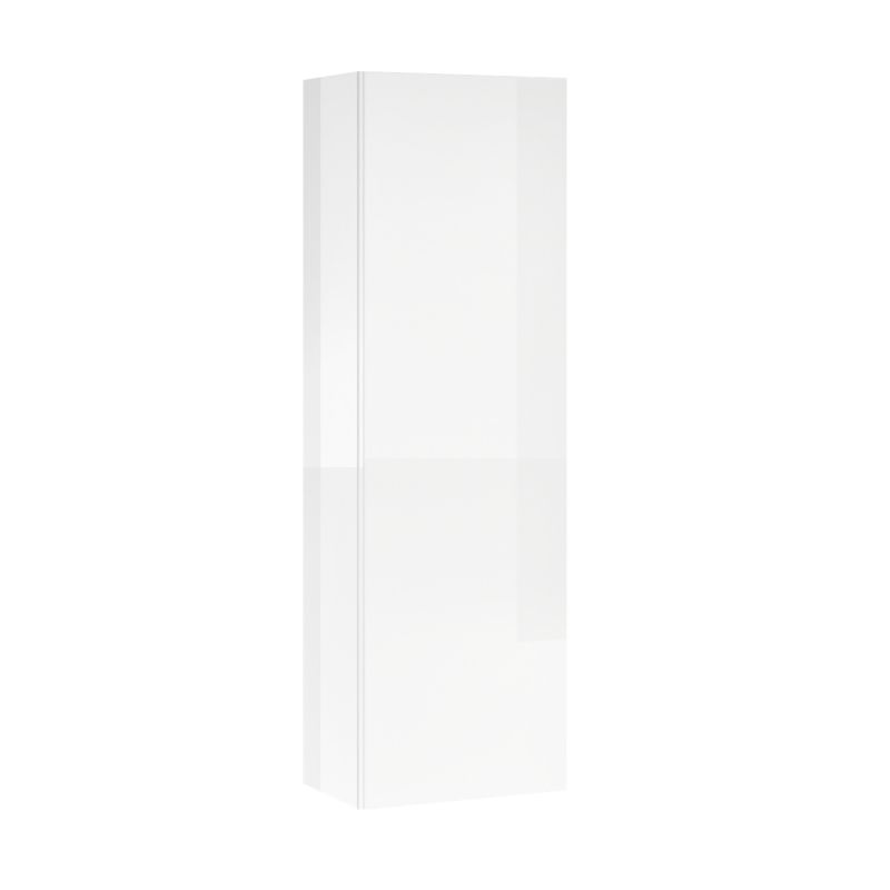 Vægskab Radiante 30 x 95 x 20 cm Hvid Højglans