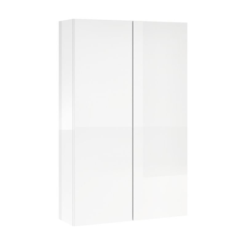 Vægskab Radiante 30 x 95 x 20 cm Hvid Højglans