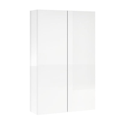 Vægskab Radiante 30 x 95 x 20 cm Hvid Højglans