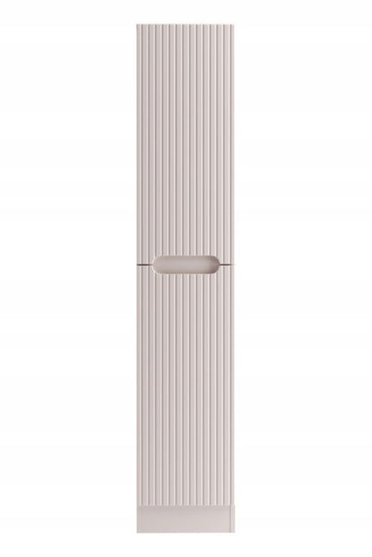 Højskab 180 cm med Vasketøjskurv Kasmir Mat 35x39 cm