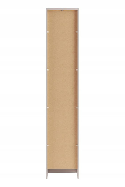 Højskab 180 cm med Vasketøjskurv Kasmir Mat 35x39 cm