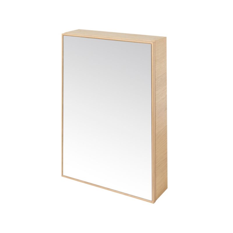GoodHome Avela spejlskab 50 cm i træ