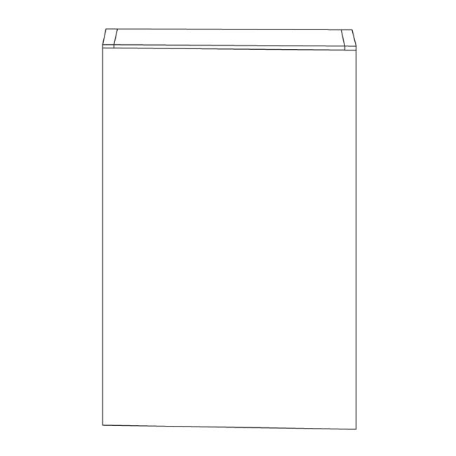 Spejlskab Imandra 40x60x15 cm Sølv med Clic-dæmpere