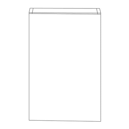Spejlskab Imandra 40x60x15 cm Sølv med Clic-dæmpere