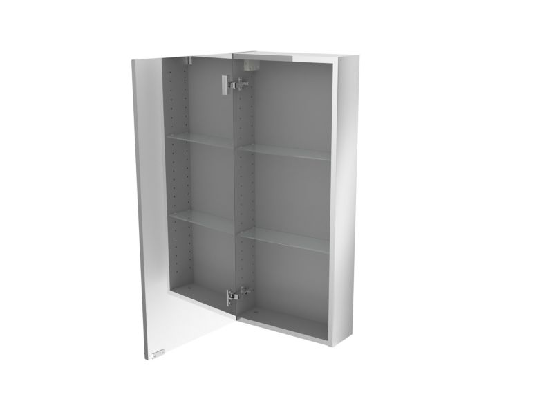 GoodHome Imandra spejlskab 40 x 90 x 15 cm