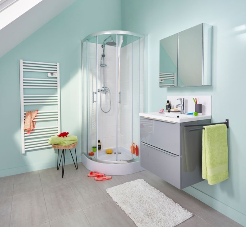 GoodHome Imandra spejlskab 60 x 60 x 15 cm