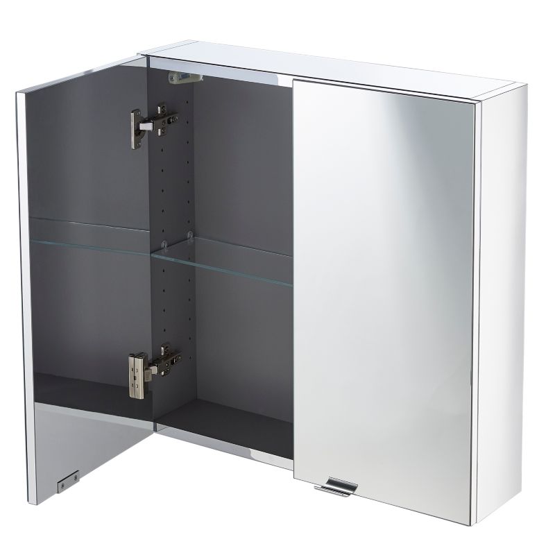 GoodHome Imandra spejlskab 60 x 60 x 15 cm