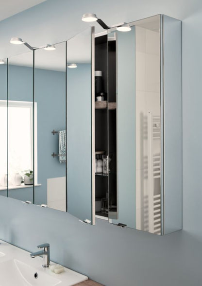 GoodHome Imandra spejlskab 60 x 90 x 15 cm