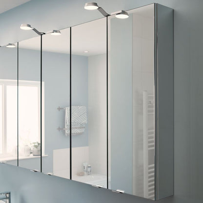 GoodHome Imandra spejlskab 60 x 90 x 15 cm