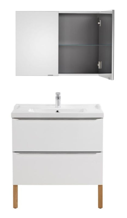 GoodHome Imandra spejlskab 80 x 60 x 15 cm