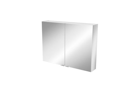 Spejlskab Imandra 80 x 60 x 15 cm Sølv