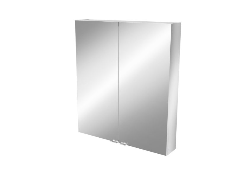 GoodHome Imandra spejlskab 80 x 90 x 15 cm