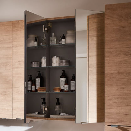 GoodHome Imandra spejlskab 80 x 90 x 15 cm
