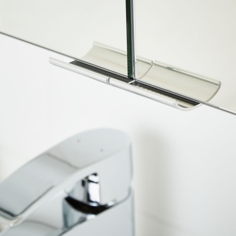 GoodHome Imandra spejlskab 80 x 90 x 15 cm