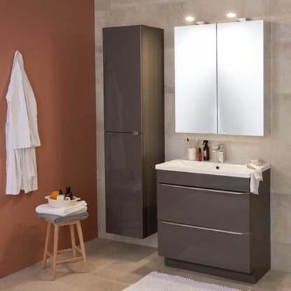 GoodHome Imandra spejlskab 80 x 90 x 15 cm