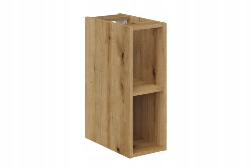 Badeværelsessæt 80 cm Egetræ Coast Evoke med Vaskebord Nova 1 stk.
