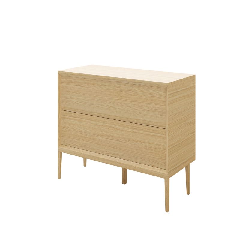 GoodHome Avela 100 cm underskab med skuffer i træ