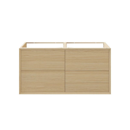 GoodHome Avela 120 cm underskab med skuffer i træ