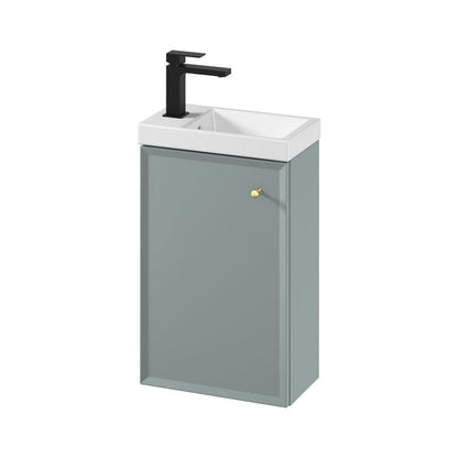 Vaskeskab Mille 40 cm Grøn Mat