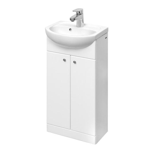 Skab med vask Koło Solo 40 cm hvid