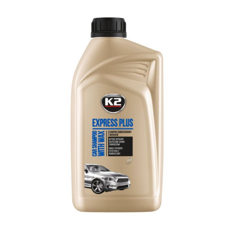 K2 Express Plus bilshampoo 1 l