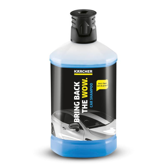 Karcher bilshampoo 3 i 1, 1 l