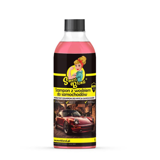 Carnauba-voks shampoo 1 l