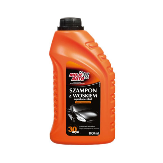 Moje Auto bilshampoo med voks 1 l