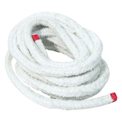 Pakningssnor 10x10 mm 3 m 1200°C Hvid