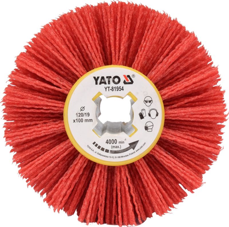 Børste til polermaskine Yato YT-81954
