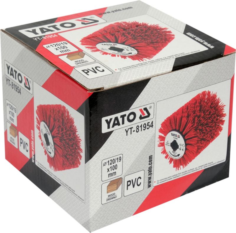 Børste til polermaskine Yato YT-81954