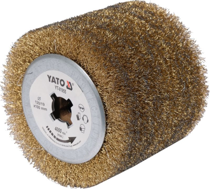 Børste til satinpolermaskine Yato YT-81955