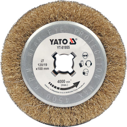 Børste til satinpolermaskine Yato YT-81955
