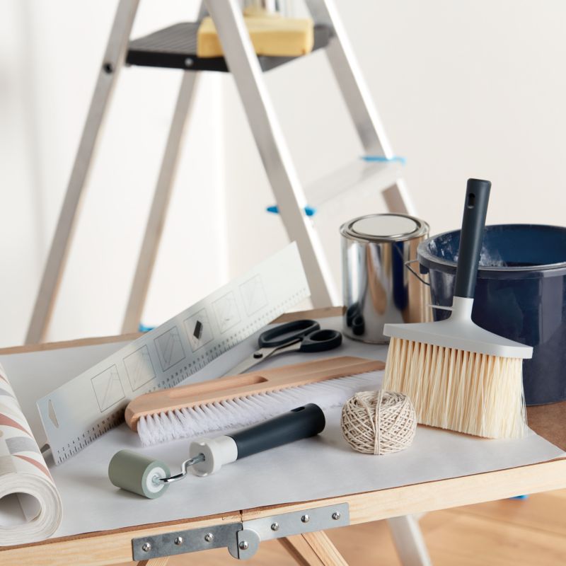 GoodHome tapetbørste 30 cm