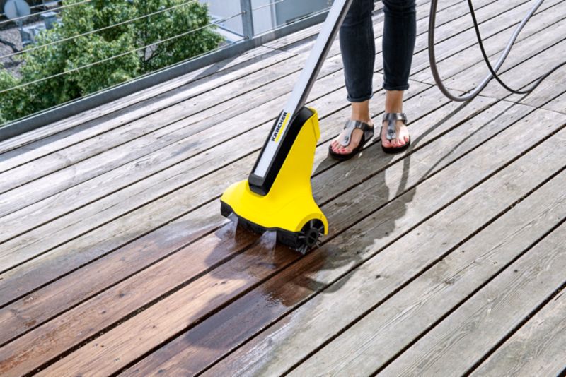 Karcher PCL 3-18 terrassebørste