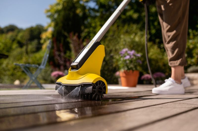 Karcher PCL 3-18 terrassebørste