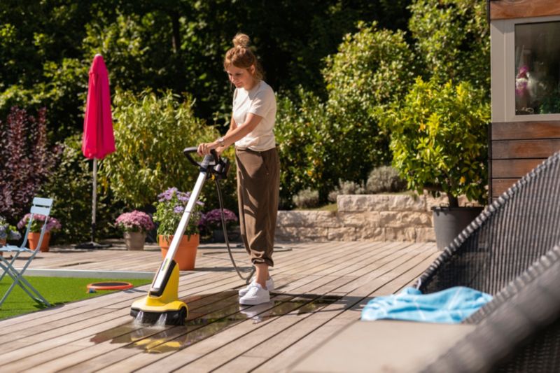 Karcher PCL 3-18 terrassebørste