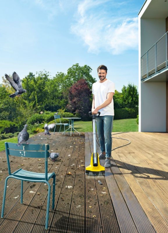 Karcher PCL 3-18 terrassebørste