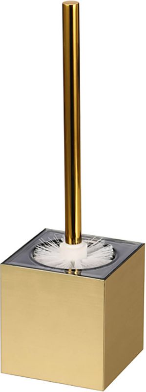 Toiletbørste Eldorado Guld Børstet Finish 5901583507366