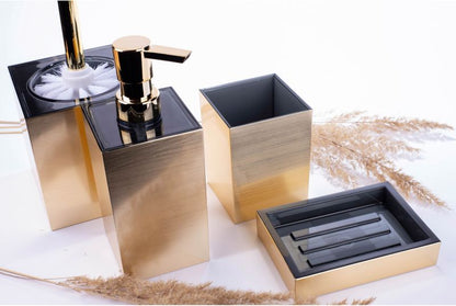 Toiletbørste Eldorado Guld Børstet Finish 5901583507366