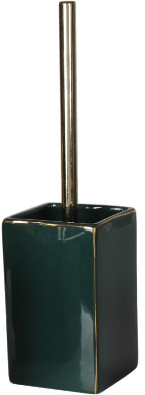 Toiletbørste Eryn Grøn Keramik 35,5 cm | 5903754804397