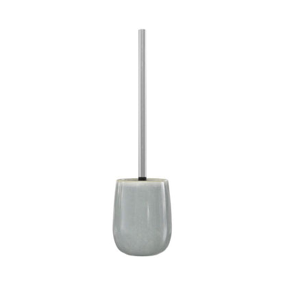 Toiletbørste Boann Grå Keramik 44 cm | 5059340719252