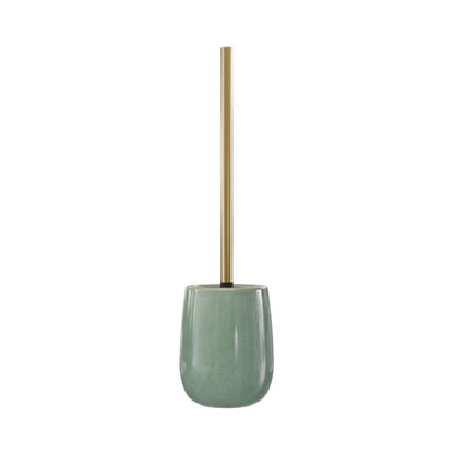 Toiletbørste Boann Grøn Keramik 44 cm | 5059340718958