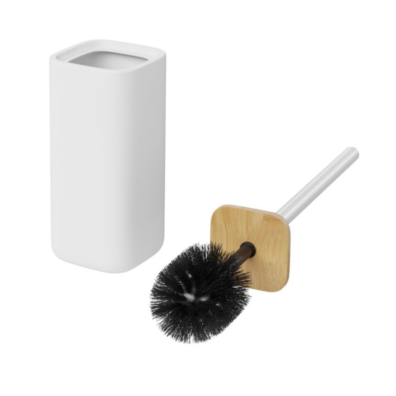 GoodHome Cervia hvid WC-børste
