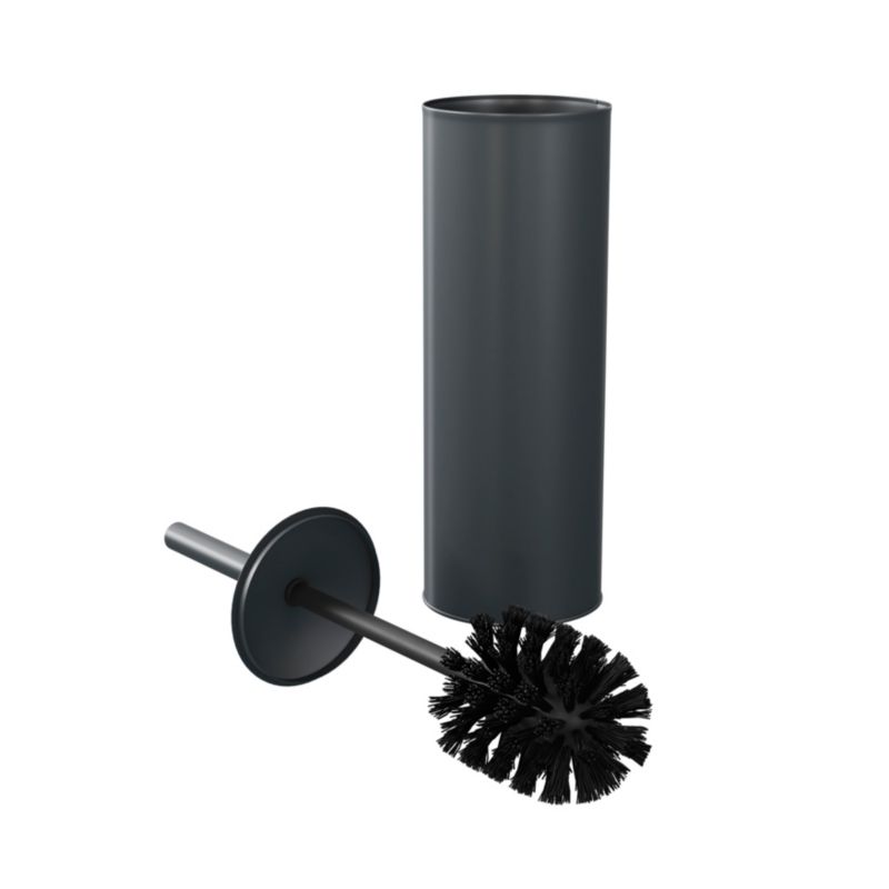 Toiletbørste Elland Heban Stål Mat 45 cm