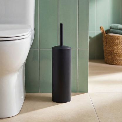 Toiletbørste Elland Heban Stål Mat 45 cm
