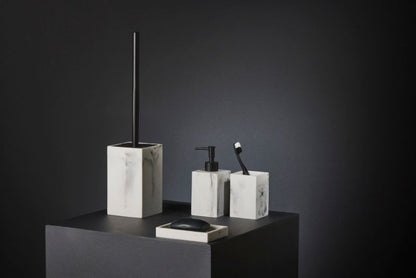 GoodHome Elland marmormønstret WC-børste